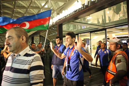 Azərbaycan cüdoçuları Macarıstandan 4 medalla Bakıya qayıdıblar - FOTO