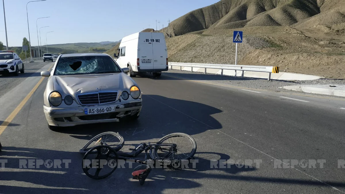 Şəkiyə qonaq gedən yeniyetməni avtomobil vurub öldürdü