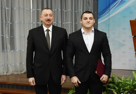 President Ilham Aliyev attends ceremony dedicated to sport results of 2017 - UPDATED