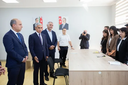 Heydər Əliyev Fondunun Göyçay, İsmayıllı və Qəbələdə inşa etdiyi məktəblər istifadəyə verilib