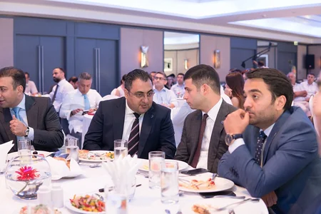Орхан Мамедов стал почетным гостем CEO Lunch Baku