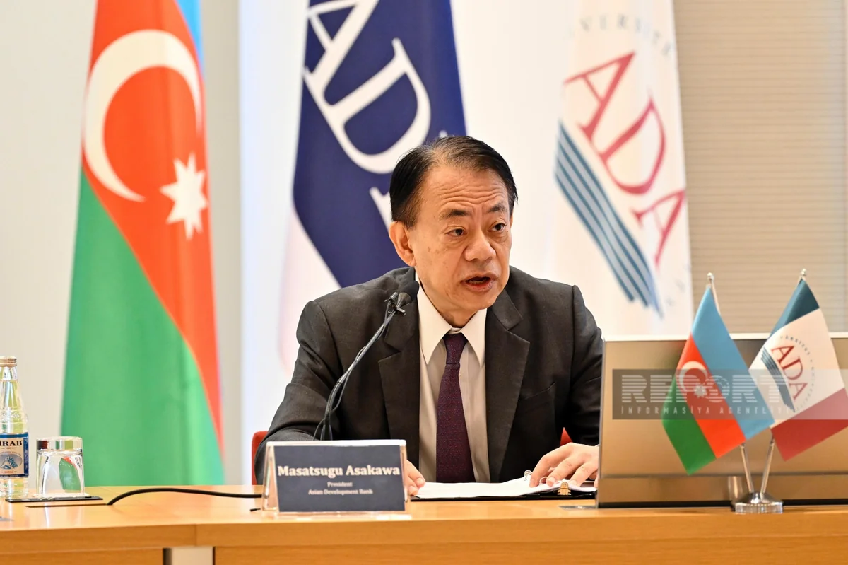 ADB: Melting of glaciers in Azerbaijan can be reduced by 50%