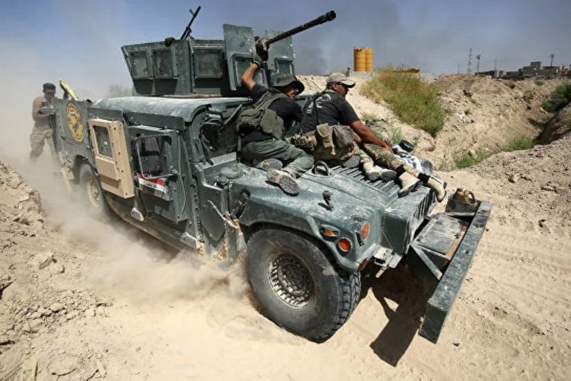 İraq ordusu Əl-Fəlluca şəhərini İŞİD terror qruplaşmasından azad edib