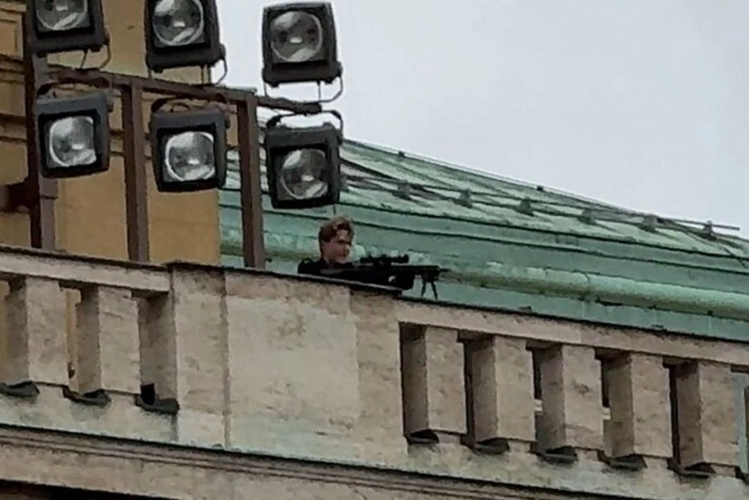 Çexiyada atışma törədən şəxs atasını öldürməkdə şübhəli bilinir