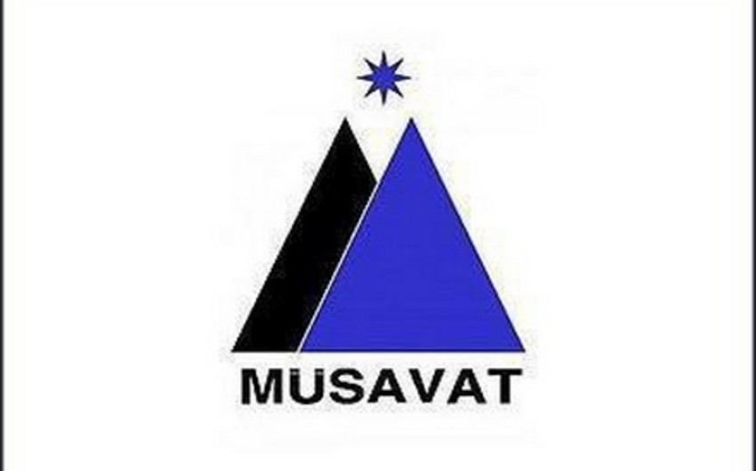 ​Müsavat başqanının sabiq müşaviri partiyadan istefa verib