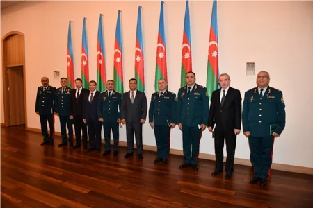 DSX rəisi azad edilən ərazilərdə sərhədlərin müdafiəsi üçün görülən işlər barədə Özbəkistanı məlumatlandırıb