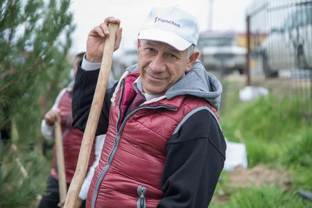​“Kapital Bank” “Yaşıl ölkəm” layihəsi üzrə yaşıllaşdırma işlərini davam etdirir