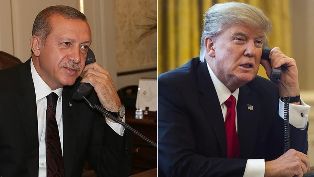 Türkiyə və ABŞ prezidentləri Kerçdəki insidenti müzakirə ediblər