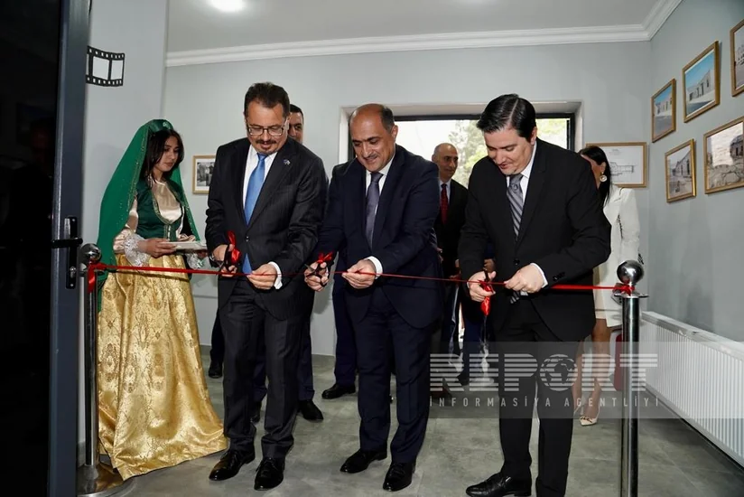 TV Studio opens in Baku State Vocational Education Centre in Buzovna