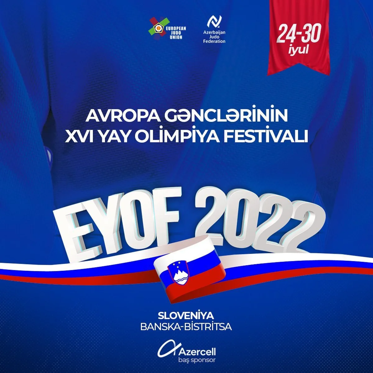 EYOF-da Azərbaycanı təmsil edəcək cüdoçular açıqlanıb