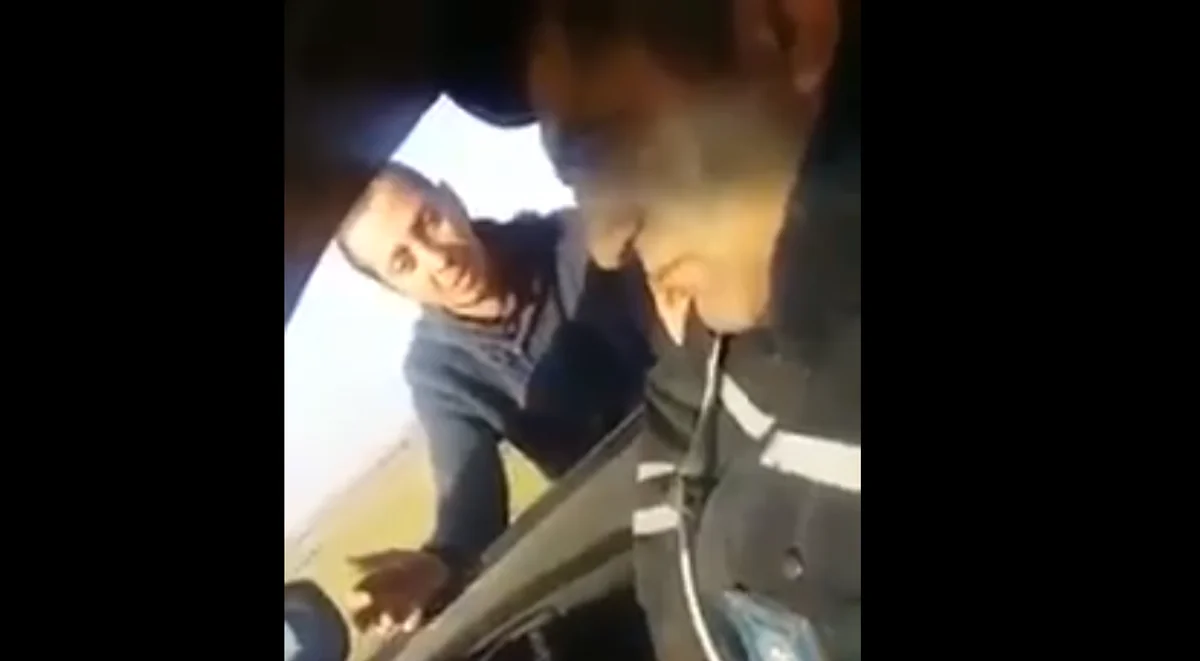 Sürücünün yol polisinə yalvarmasını əks etdirən görüntülərlə bağlı araşdırmanın nəticəsi açıqlanıb