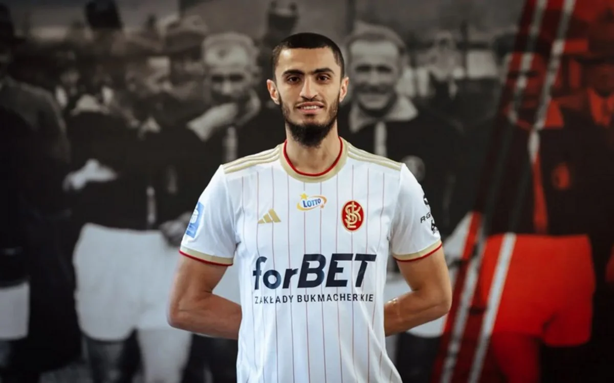 Polşa klubu azərbaycanlı futbolçu ilə müqaviləni ləğv edib - RƏSMİ