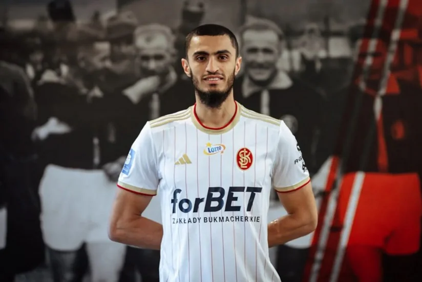 Polşa klubu azərbaycanlı futbolçu ilə müqaviləni ləğv edib - RƏSMİ