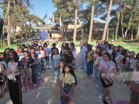 Dövlət Komitəsinin təşkilatçılığı ilə yay düşərgəsi başlayıb