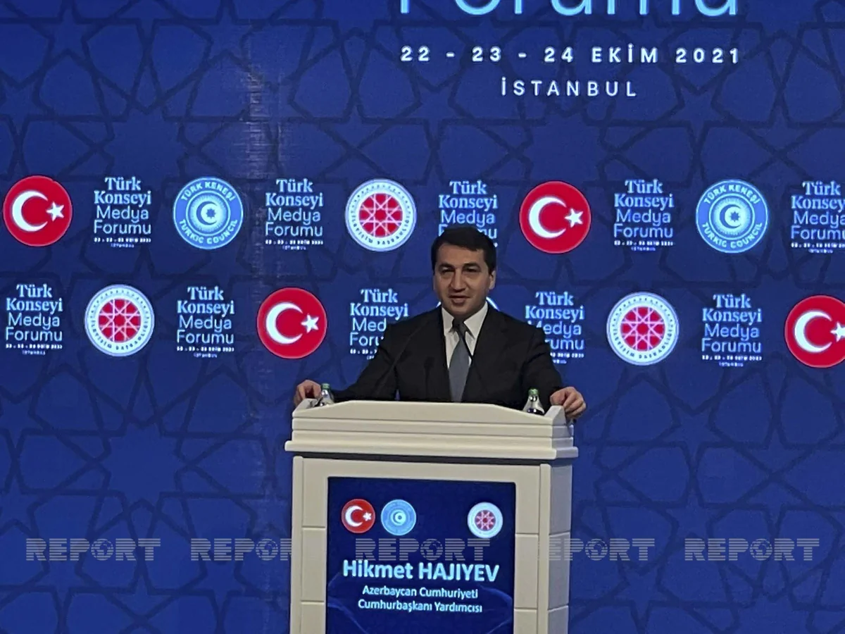Assistant to Azerbaijani President speaks about international disinformation campaigns against Turkic world
