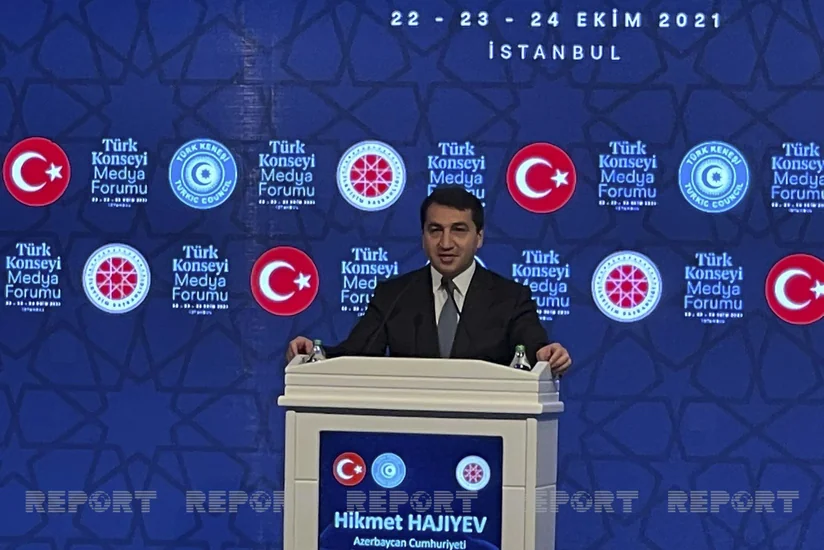 Assistant to Azerbaijani President speaks about international disinformation campaigns against Turkic world