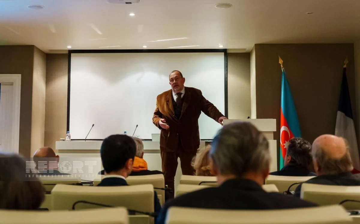 Honorary deputy of France Jerome Lambert condemns Senate resolution