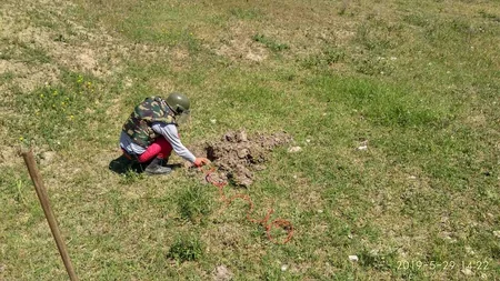 Qazaxda silah-sursat tapılıb