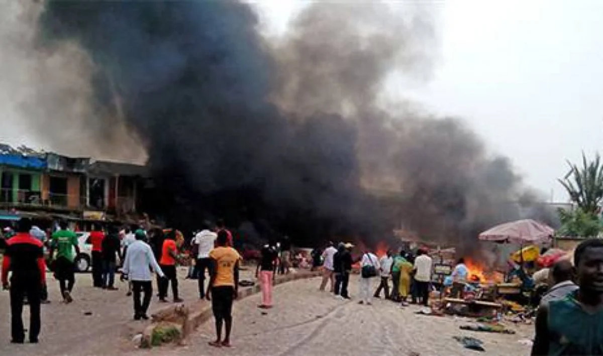 ​Nigeriyada 14 yaşlı qız özünü partladaraq 5 nəfərin ölümünə səbəb olub
