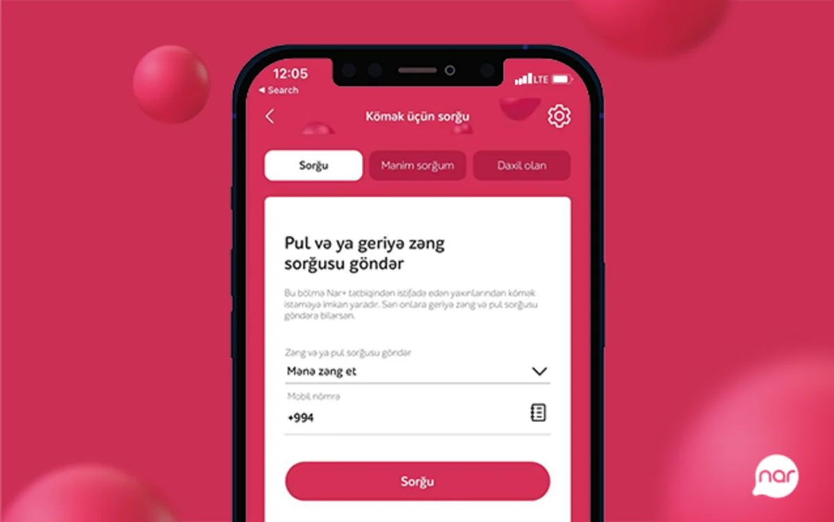  “Nar+” tətbiqi yeniləndi!