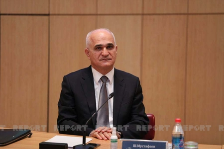 Deputy PM: 95% of Horadiz–Zangilan–Aghband highway construction completed