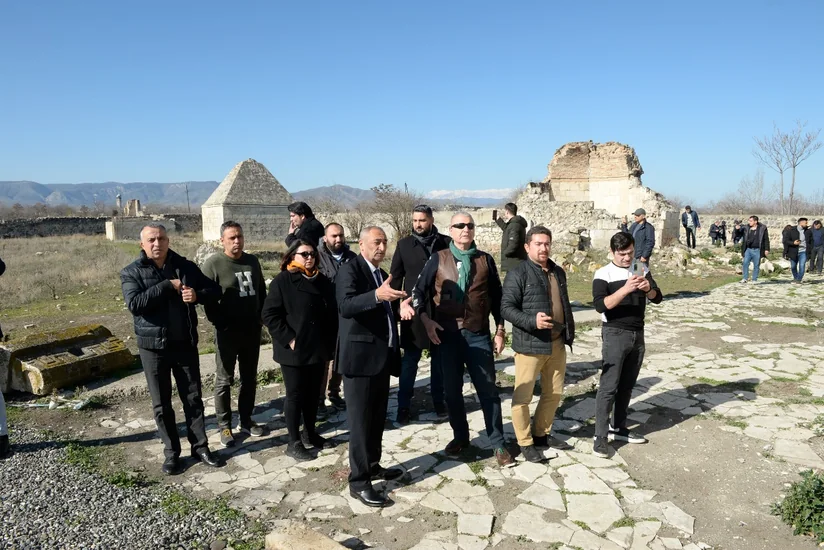 DTA turizm sənayesi nümayəndələrinin Ağdam rayonuna səfərini təşkil edib