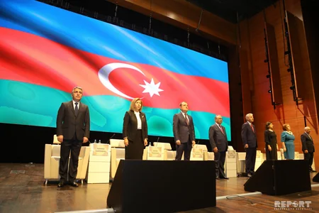 Azərbaycan müəllimlərinin XV qurultayı keçirilib - YENİLƏNİB