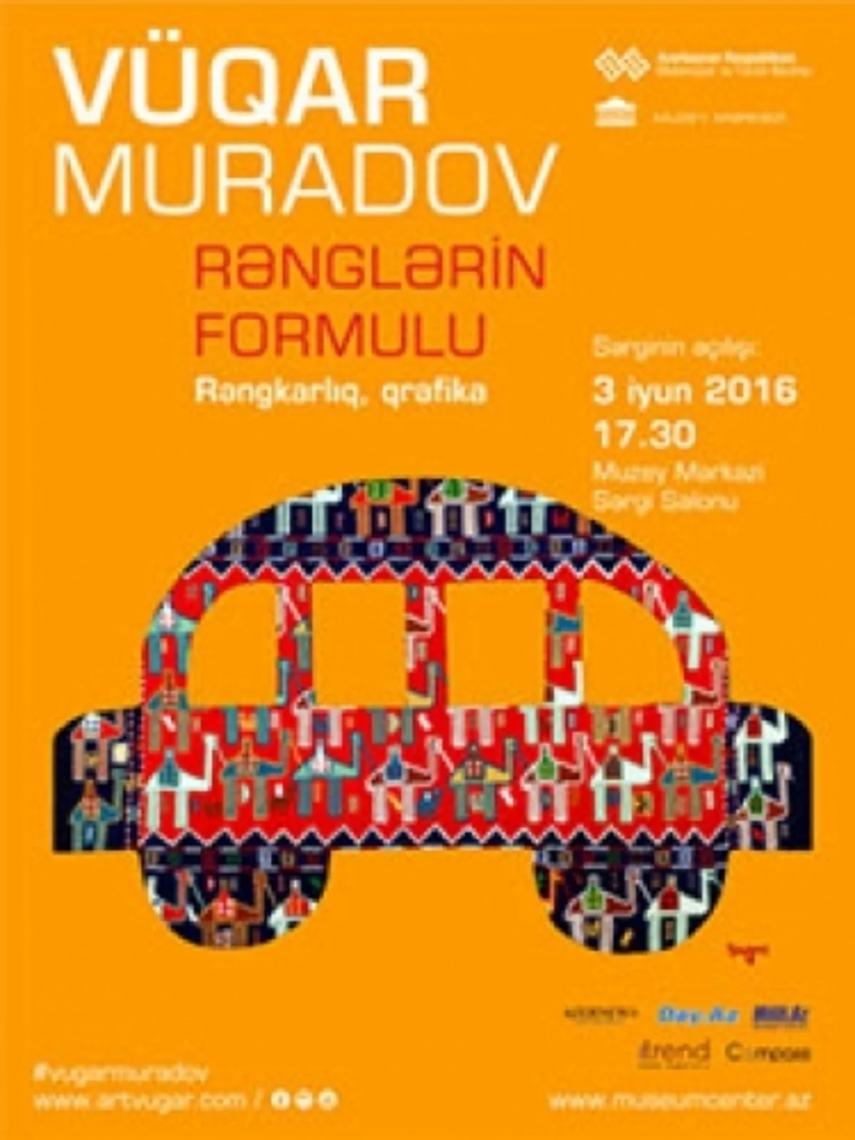 “Rənglərin formulu” adlı sərgi keçiriləcək
