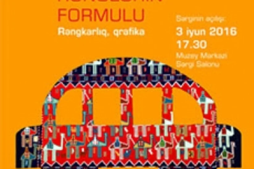 “Rənglərin formulu” adlı sərgi keçiriləcək
