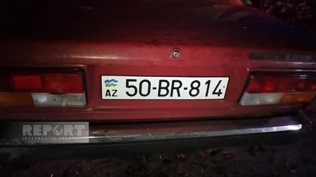 В Огузе автомобиль врезался в дерево, есть пострадавшие