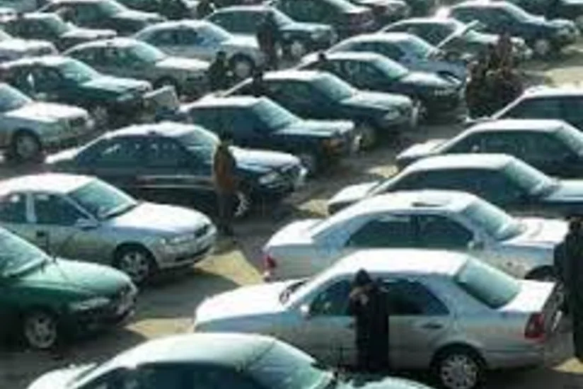 Sumqayıt maşın bazarında yanğın baş verib