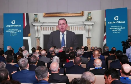 Prezident İlham Əliyev XXVI Beynəlxalq “Xəzər Neft və Qaz-2019” sərgi və konfransının açılışında iştirak edib - YENİLƏNİB