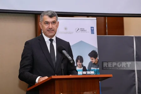 “Dual peşə təhsil proqramı”nın yekun tədbiri keçirilib