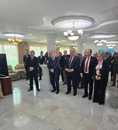 Discussions on Karabakh war and factor of Ilham Aliyev's personality held in Algeria