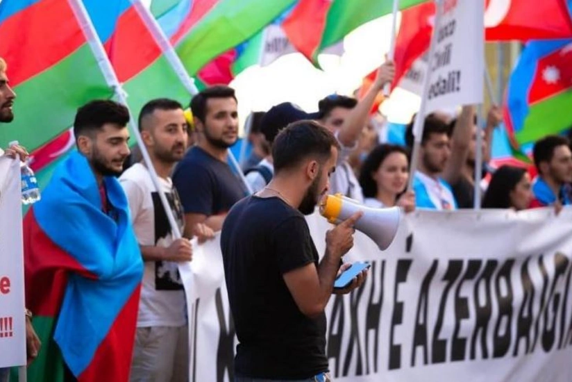 İsraildə Azərbaycana dəstək aksiyası keçirildi