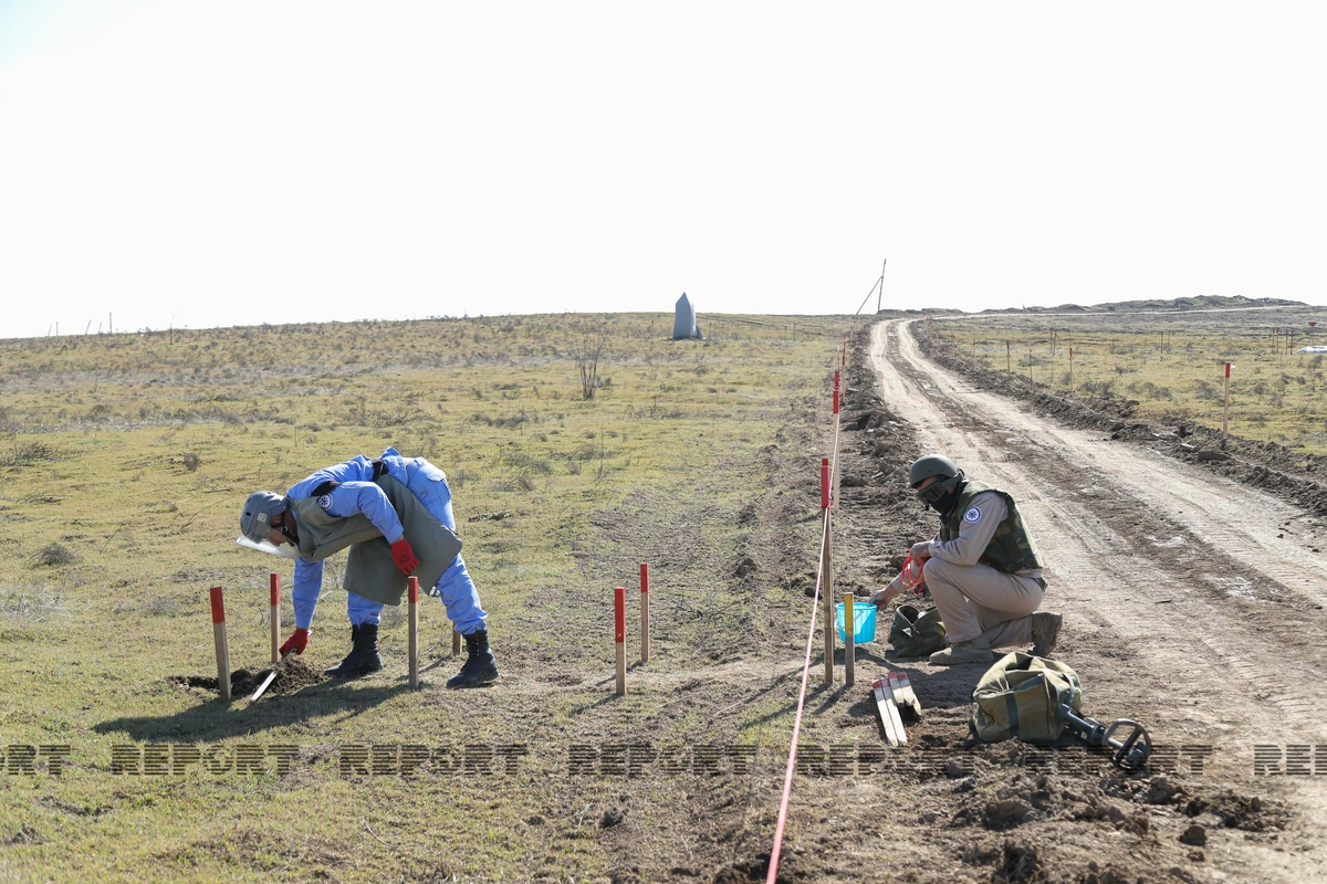 Yashar Aliyev: Armenia did not provide accurate information about hundreds of thousands of mines