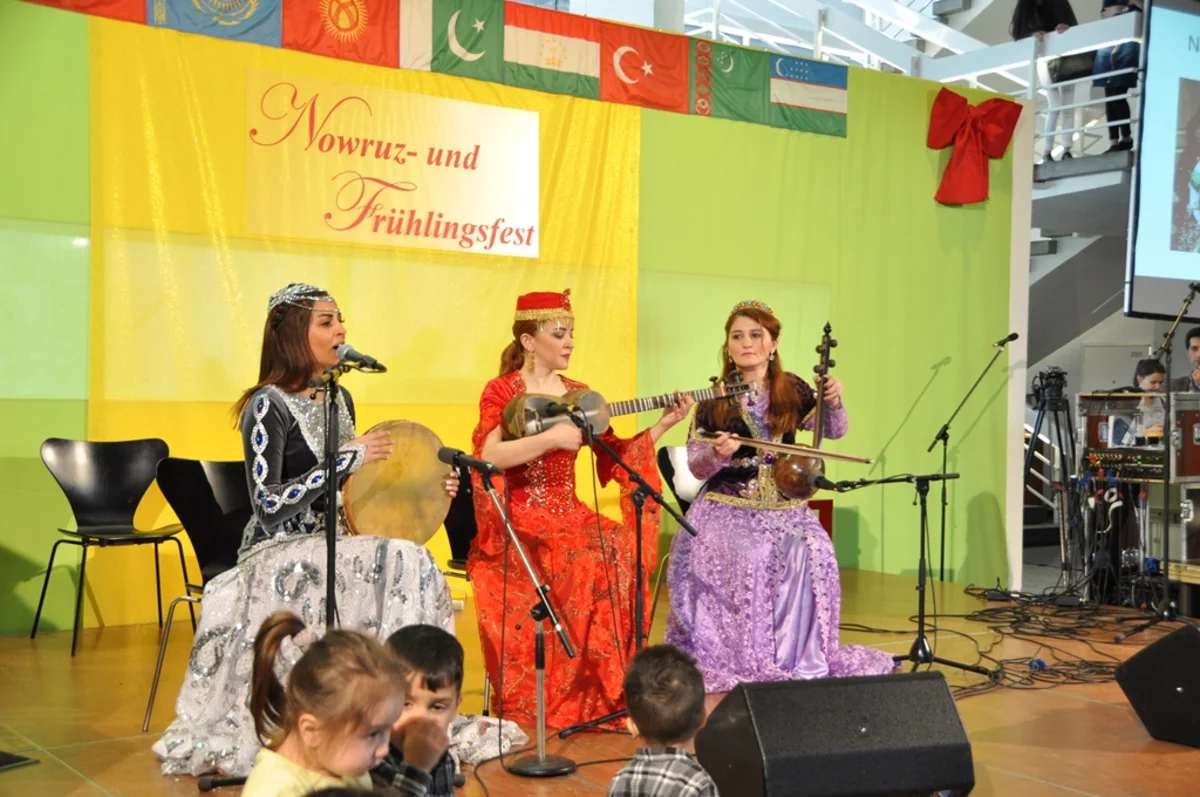 Berlində Novruz bayramı münasibətilə tədbir keçirilib