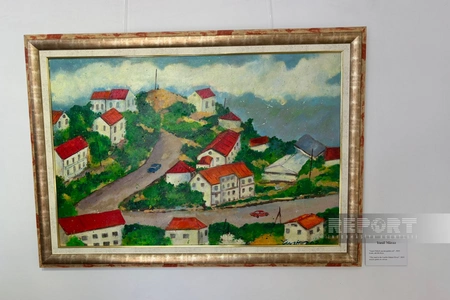 Yusif Mirza’s solo exhibition '31 Years Later' opens in Lachin