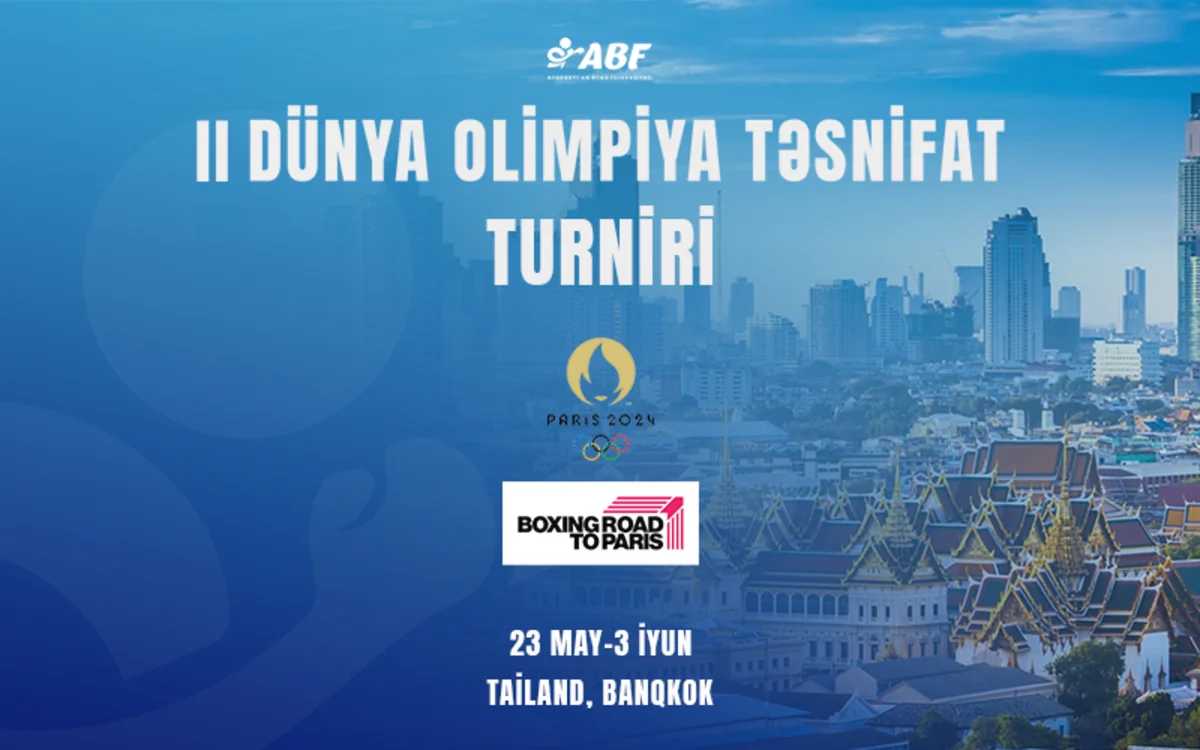 Azərbaycan boksçuları Dünya Olimpiya Təsnifat turnirində iştirak edəcəklər