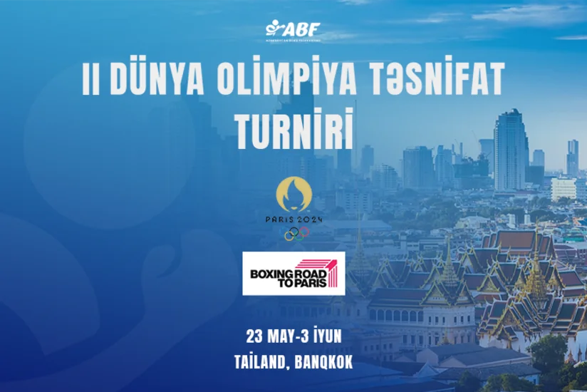 Azərbaycan boksçuları Dünya Olimpiya Təsnifat turnirində iştirak edəcəklər
