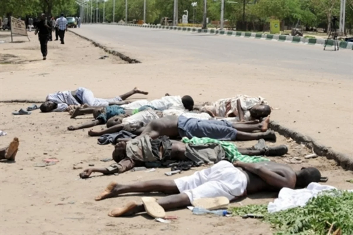 Около 40 человек убиты на северо-западе Нигерии