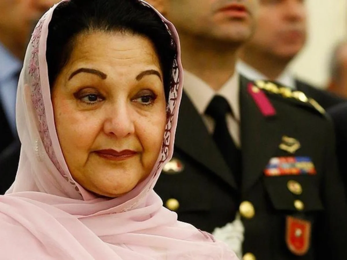 Pakistanın keçmiş baş nazirinin xanımı vəfat edib