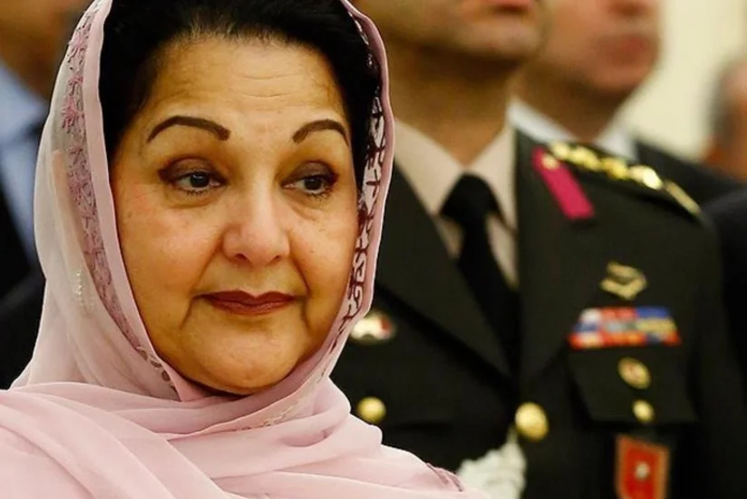 Pakistanın keçmiş baş nazirinin xanımı vəfat edib