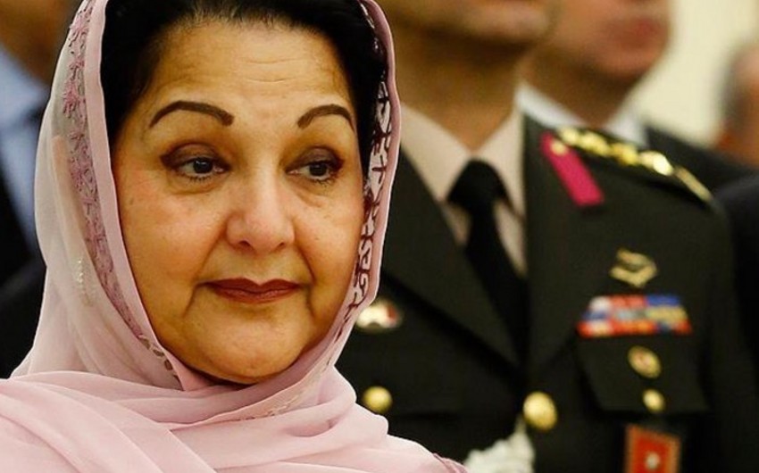 Pakistanın keçmiş baş nazirinin xanımı vəfat edib