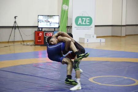 Состоялось первенство Нахчыванской АР по вольной борьбе U-17