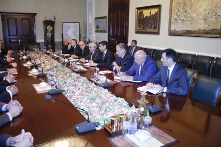 SOCAR prezidenti “E.ON” şirkətinin nümayəndə heyətini qəbul edib