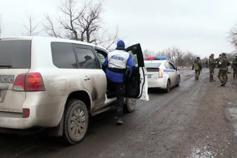 Наблюдатели ОБСЕ четвертый день подряд не могут попасть в Дебальцево