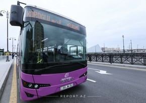 BNA: В День национального спасения и воскресенья автобусы будут работать 