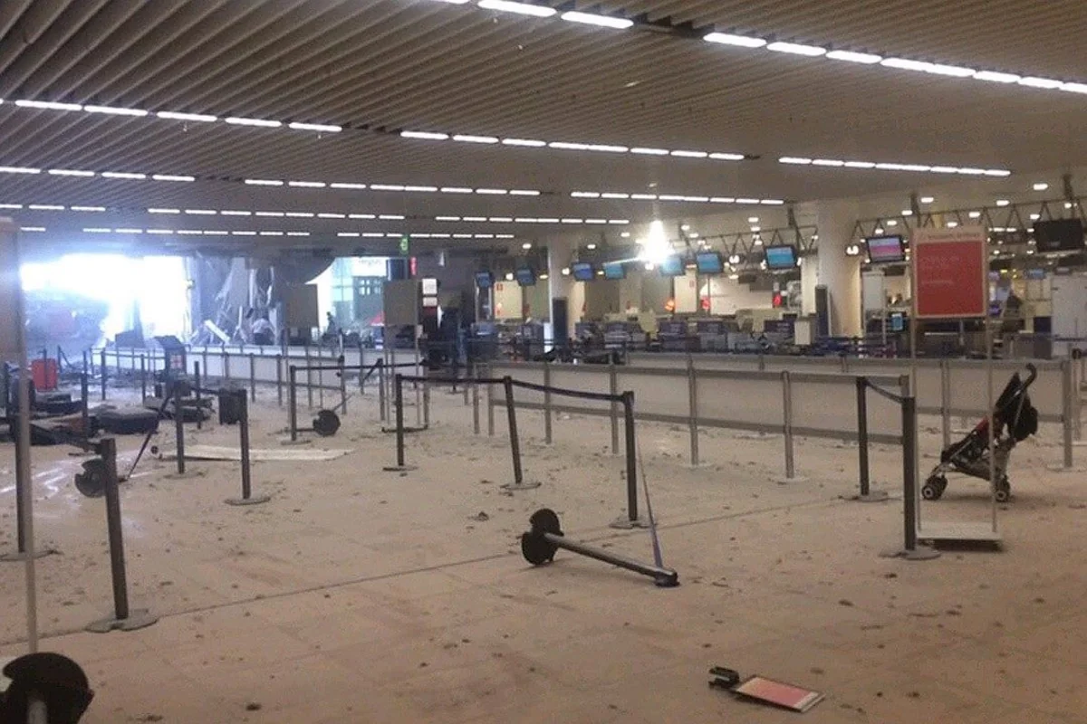 ​Brüsseldə terror aktları nəticəsində ölənlərin sayı 34 nəfərə çatıb