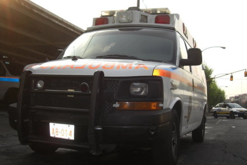 Meksikada quldurların hücumu zamanı 5 polis əməkdaşı xəsarət alıb